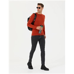 Kiremit Slim Fit Basic Kazak