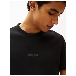 Tommy Jeans Waffle Knit Logo T-Shirt