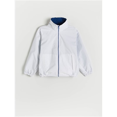 Wendbare Kapuzenjacke