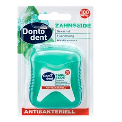 Dontodent Нить антибактериальная, 100 м