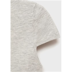 Camiseta manga corta punto
