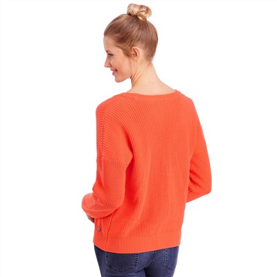 Damen Strickjacke mit Druckknöpfen