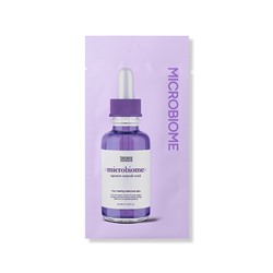 TENZERO SIGNATURE AMPOULE MASK MICROBIOME Ампульная тканевая маска для лица с пробиотиками 28мл