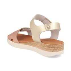 5137 - BDA                SANDALIAS DE CUÑA