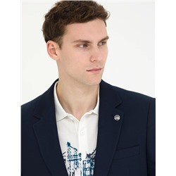 Lacivert Blazer Ceket