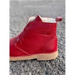 Ab.Zapatos 4619/2 granate+PELLE 169