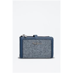 Cartera Maddie Azul