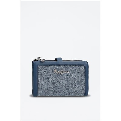 Cartera Maddie Azul