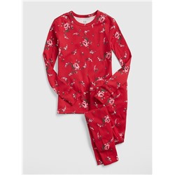 Kids Floral PJ Set