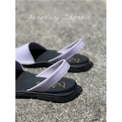 AB.Zapatos · 320-8 lila+AB.Z PELLE Abeja ladrillo (330) lila