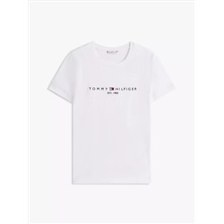 Embroidered Tommy Logo T-Shirt