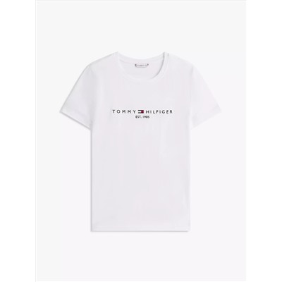 Embroidered Tommy Logo T-Shirt