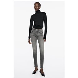 Z1975 MID-RISE SKINNY JEANS