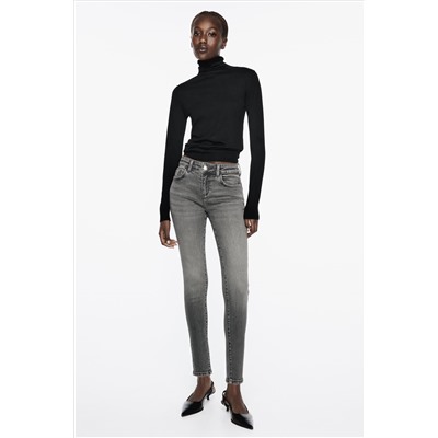 Z1975 MID-RISE SKINNY JEANS