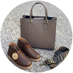 AB.Z. SAFARY PIEL DOLLAR FP marron+Ab.Zapatos PELLE UNIVERSAL (900)+CINTURON BOLSOS (150)-16 (5) АКЦИЯ