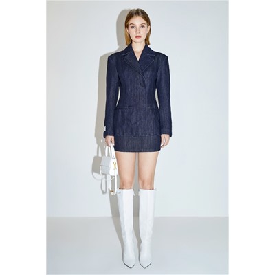 Chaqueta vaquera Azul