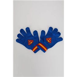 Defacto Erkek Çocuk Superman Triko Eldiven V1060A623WN