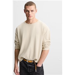 SUDADERA RIB SOFT