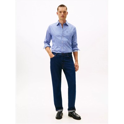Regular Fit Stripe Print Shirt