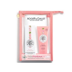 Roger & Gallet Fleur de Figuier - Trousse Eau Parfumée Bienfaisante 30ml + Gel douche 50ml OFFERT