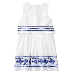 Fish Border Dress