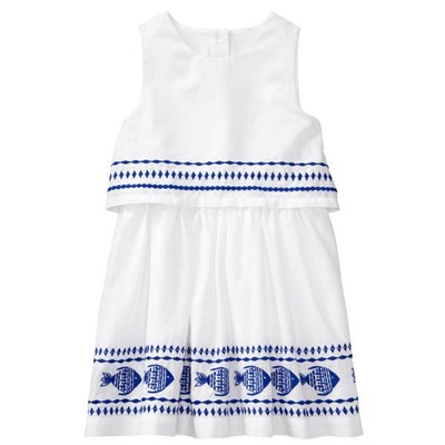 Fish Border Dress