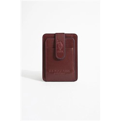 U.S. Polo Assn. Plcuz8447-y Bordo Erkek Kartlık PLCUZ8447