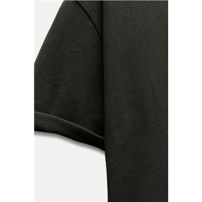 FITTED COTTON T-SHIRT