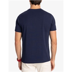 COLOR BLOCK YARN DYE STRIPE T-SHIRT