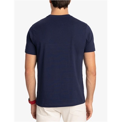COLOR BLOCK YARN DYE STRIPE T-SHIRT