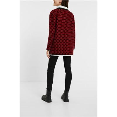Chaqueta tricot borreguito