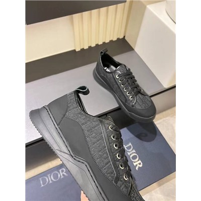 Мужские кроссовки Dio*r 🖤  Реплика 1:1