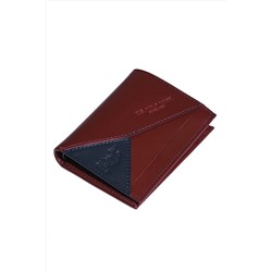 U.S. Polo Assn. Plcuzy22-8424 Bordo/lacivert Erkek Cüzdan&kartlık PLCUZY22-8424