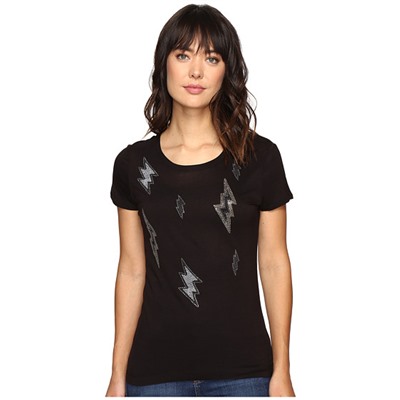 Short Sleeve Lightening Top
