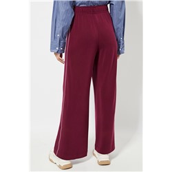 Pantalón wide leg - Burdeos