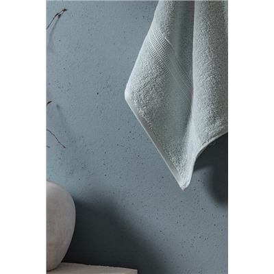 Cerline %100 Pamuk Yüz Havlusu - Mint Yeşili