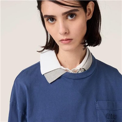 Лонг с нагрудным карманом mi*u mi*u   Экспорт