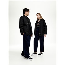 UNISEX Leichte Jacke mit Kragen