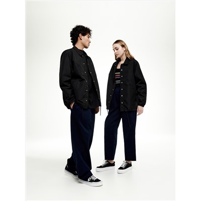 UNISEX Leichte Jacke mit Kragen