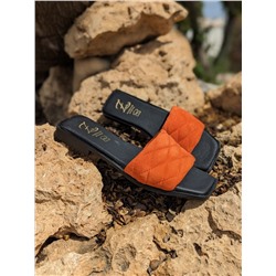 Ab.Zapatos 3420 MANDARINA+Pelle Redondo (260) NARANJA-CINTURON BOLSOS (130)-25 АКЦИЯ