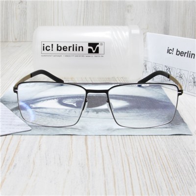 IB00035 - Оправа ic!Berlin Arcus  sun gold + футляр