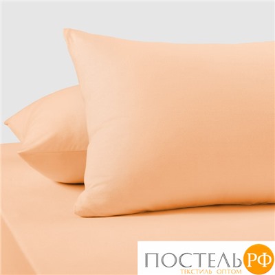 01Т2пер Персик набор нав-к 50*70 (2 шт) ТРИКОТАЖ арт 01Т2