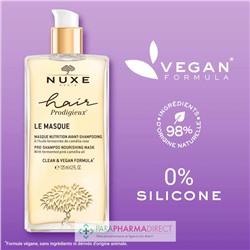 Nuxe Masque Nutrition Avant-Shampooing Hair Prodigieux 125ml