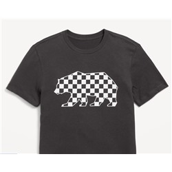 Short-Sleeve Graphic T-Shirt for Boys