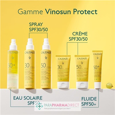 Caudalie Vinosun Protect - SPF30 - Spray Solaire Invisible Haute Protection 150ml