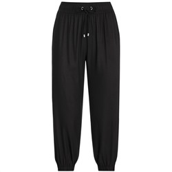 3/4 Damen Jogpants mit Zierbändern