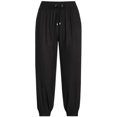 3/4 Damen Jogpants mit Zierbändern