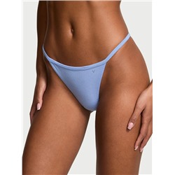Stretch Cotton V-String Panty