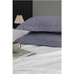 Meleni Tek Kişilik Comforter Set - İndigo