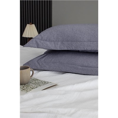 Meleni King Size Comforter Set - İndigo